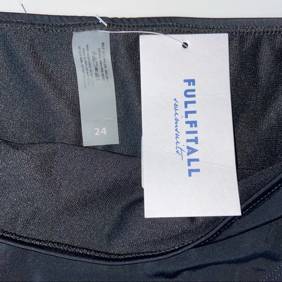 Fullfitall Size 24 Swimsuit Brief Bikini Bottom - Picture 4 of 7